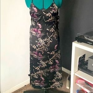 Japanese Style Silky Top / Dress